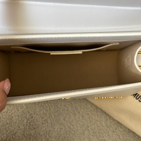 Jacquemus Le Grand Chiquito white La Montagne O/S - Picture 8 of 11